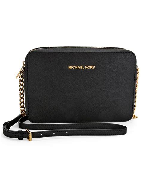 michael kors tasche schwarz mit blumen|michael kors umhängetasche schwarz.